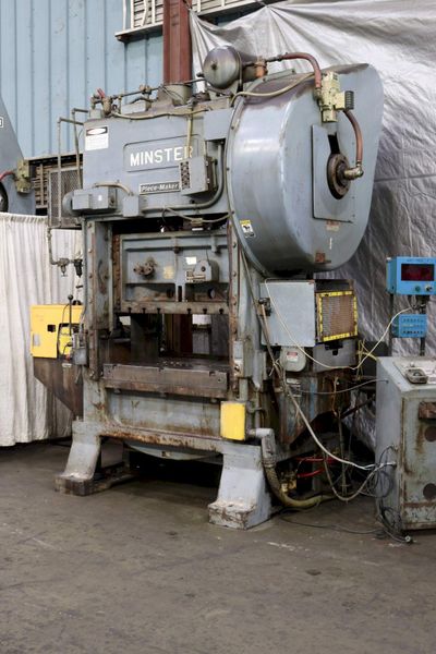 100 TON MINSTER MODEL P2-100 SSDC PRESS : 72976
