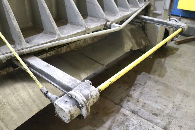 10' X 10 GA WYSONG POWER SQUARING SHEAR: STOCK #72950