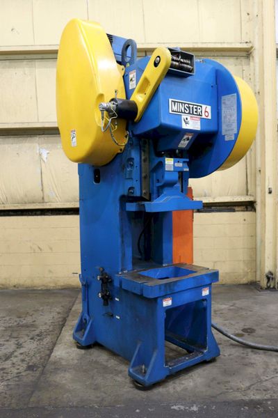 60 TON MINSTER GAP PRESS STOCK: #72977