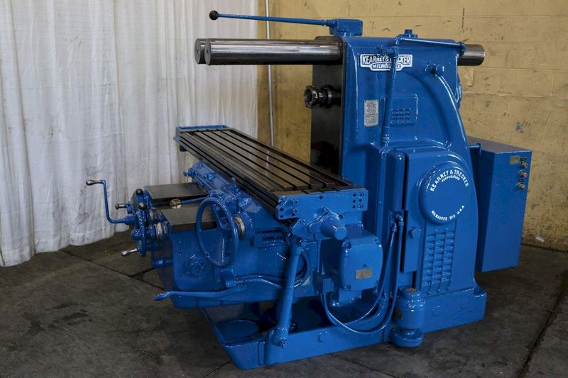 #3 KEARNEY & TRECKER HORIZONTAL MILL: STOCK #72965