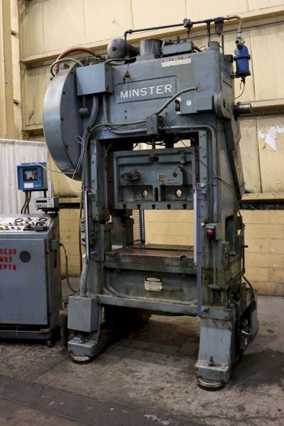 60 TON MINSTER MODEL P2-60 SSDC PRESS STOCK: 72978