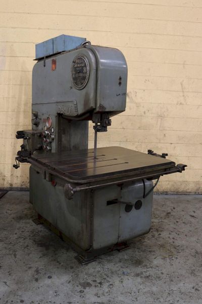 20" DOALL  MODEL #MP VERTICAL BANDSAW: STOCK #72966