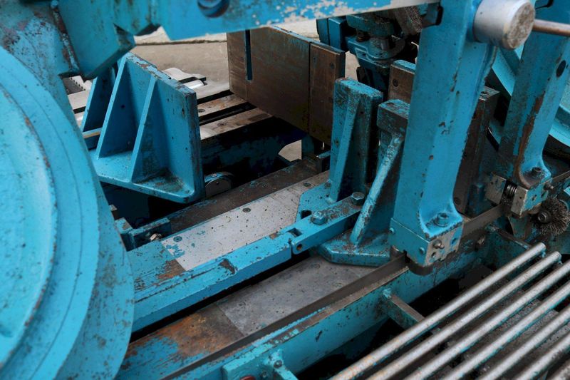 12" X 16" PEERLESS MODEL #1400 HORIZONTAL BAND SAW: STOCK #72937