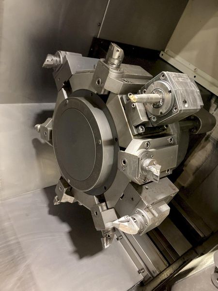MORI SEIKI # NL2500MC/70 CNC LATHE: STOCK #72610