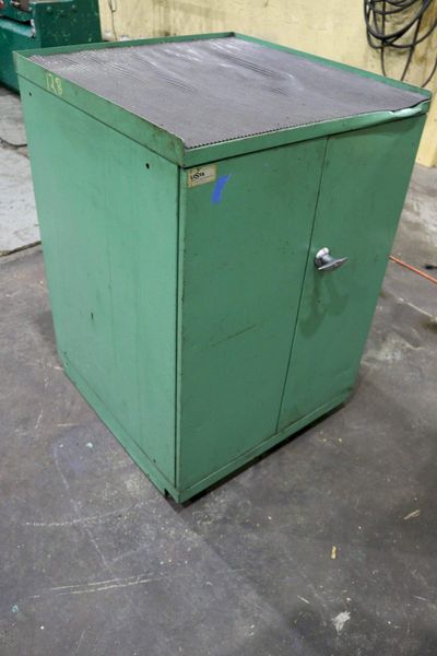 28" X 30" X 42" HIGH LISTA 6 DRAWER TOOL CABINET:  STOCK #72521