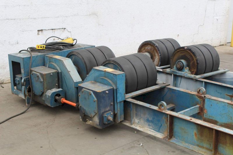 120 TON SET OF JOE FULLER TANK TURNING ROLL: STOCK #72277