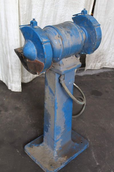 12" CINCINNATI DOUBLE END GRINDER: STOCK #72204