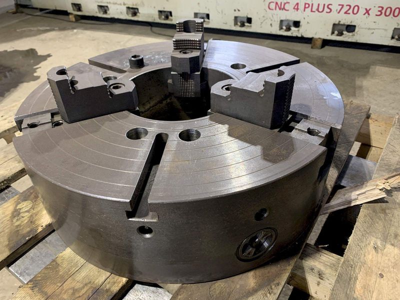 24" WARNER & SWASEY 3 JAW CHUCK: STOCK #72158