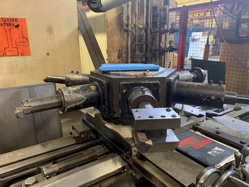 WARNER & SWASEY #4A TURRET LATHE: STOCK #72155