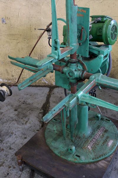 600 LBS X 10' LITTELL MOTORIZED COIL REEL: STOCK #72005