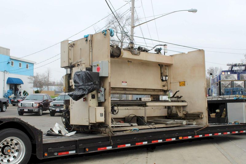 250 TON X 16' WYSONG HYDRAULIC PRESS BRAKE: STOCK #71655