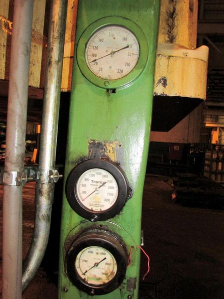 5,000 TON BLISS SINGLE POINT 4-POST HYDRAULIC PRESS: STOCK #71573