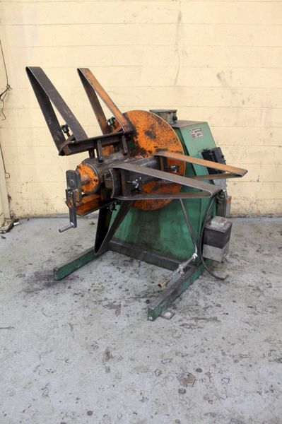 4000 lb x 18' COE MOTORIZED COIL REEL STOCK #71690