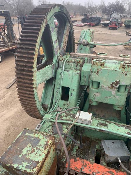 1200 TON MINSTER KNUCKLE JOINT PRESS: STOCK #71516