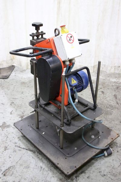 1-1/2" FIM MODEL #V12 PORTABLE PLATE & PIPE BEVELER: STOCK #71451