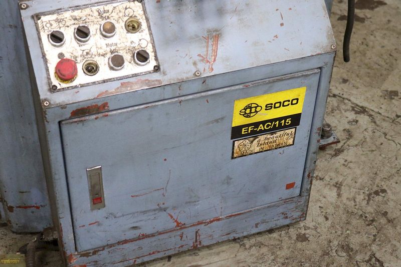 SOCO MODEL EF-AC-115 CHAMFERING MACHINE: STOCK #71491