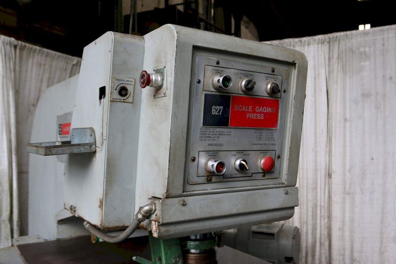 30 TON WHITNEY MODEL 627 SCALE GAGING PRESS: STOCK # 70802