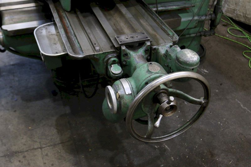 PRATT & WHITNEY #2A JIG BORER: STOCK #70571