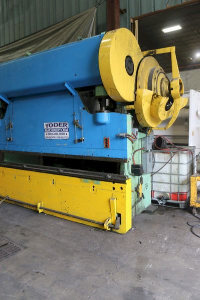 150 TON X 12' CHICAGO DREIS & KRUMP PRESS BRAKE: STOCK# 70465