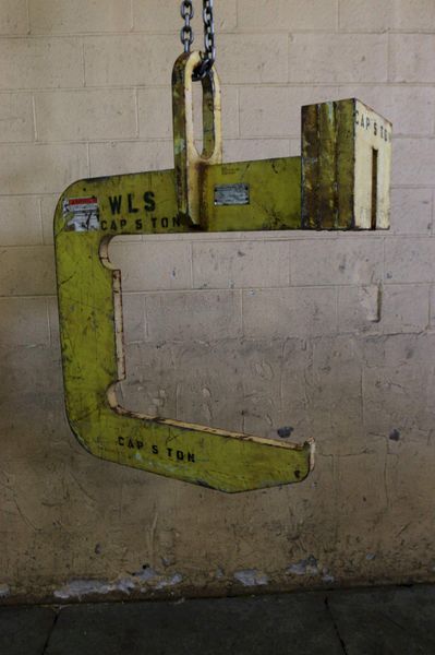 5 TON WISCONSIN LIFTING SPECIALISTS COIL HOOK: STOCK #70440