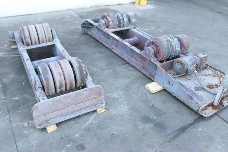 10 TON WEBB TANK ROLLS: STOCK #70346