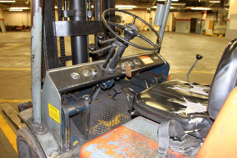 15,000 LB HYSTER LPG FORKLIFT: STOCK #69920