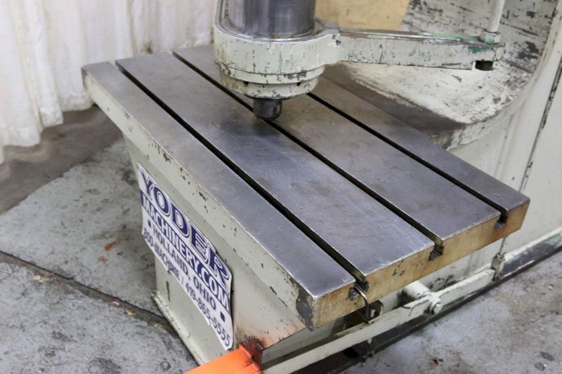 125 TON WILLIAMS & WHITE HYDRAULIC C FRAME PRESS: STOCK #69815