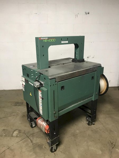 20" X 10.5" SIGNODE MODEL #HB4300SF POWER STRAPPER: STOCK #69591