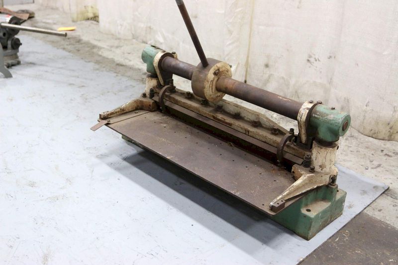 24" X 16 GA DIACRO HAND SHEAR STOCK: 69634