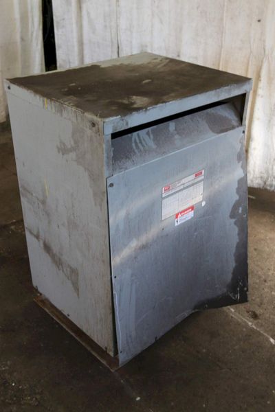 112 KVA FEDERAL PACIFIC TRANSFORMER: STOCK #69466