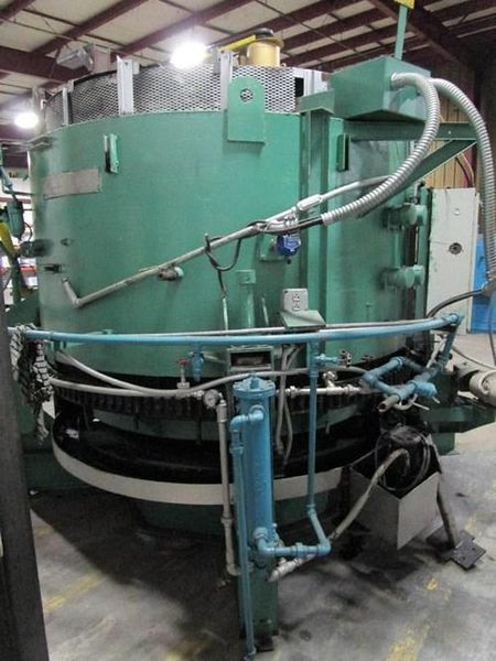 72' MODERN EQUIPMENT ELECTRIC ROTARY HEARTH FURNACE: STOCK #69463