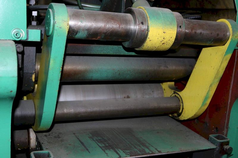 11,000 LB X 19.5" X .156" ORII SPACE SAVER COIL FEED LINE: STOCK #69443