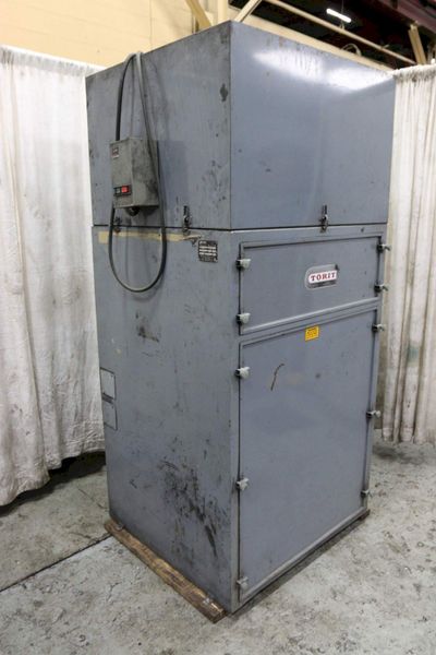 3 HP TORIT DUST COLLECTOR: STOCK #69235