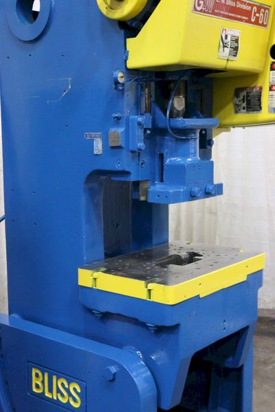 60 TON BLISS MODEL #C-60 OBI PRESS: STOCK #68636
