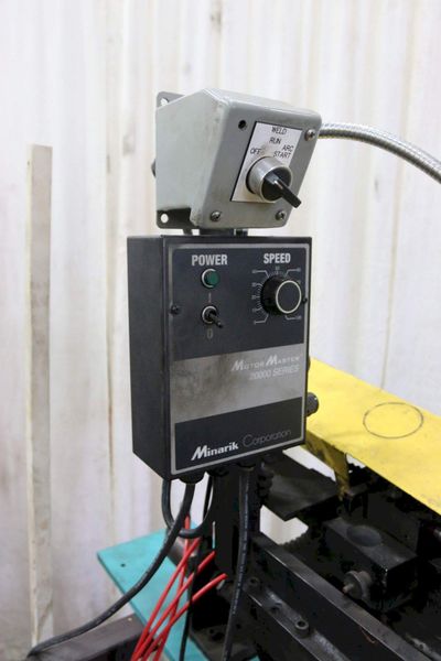 10" X .135" GUILD SHEAR END WELDER: STOCK #68640