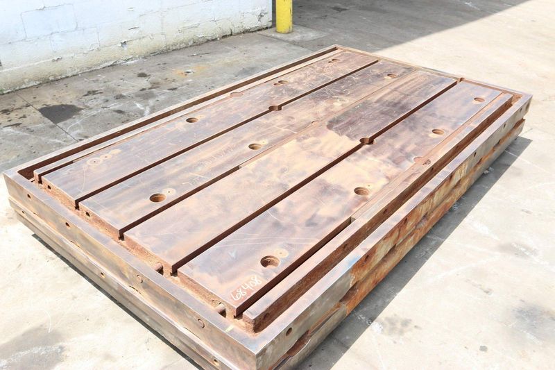 59" X 103" T SLOTTED TABLE: STOCK #68408