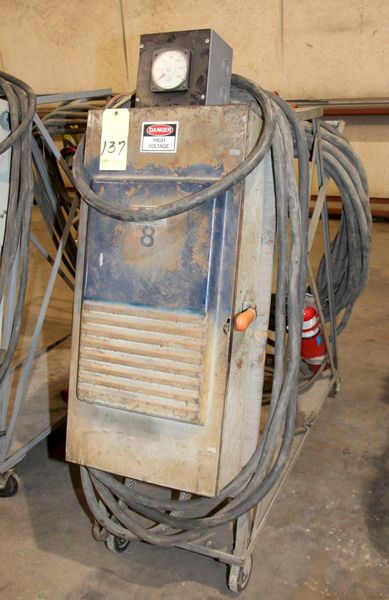 200 AMP PORTABLE POWER CART: STOCK #68434
