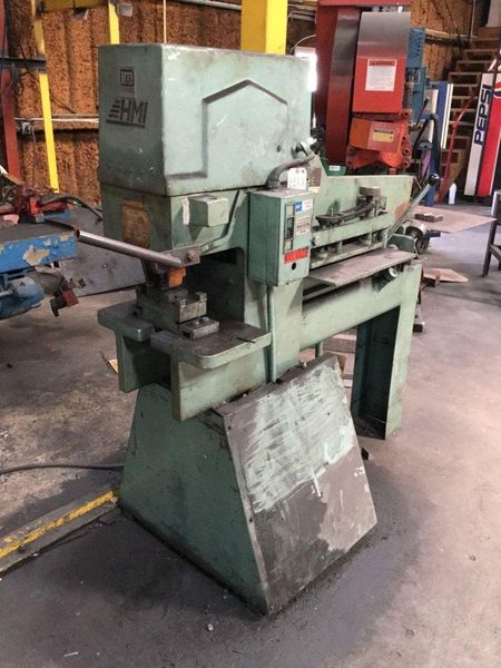 35 TON HMI HYDRAULIC IRONWORKER: STOCK # 68128