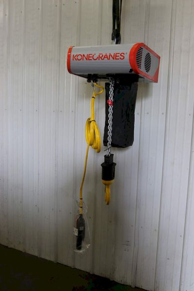2 TON KONE CRANE ELECTRIC HOIST: STOCK #68182