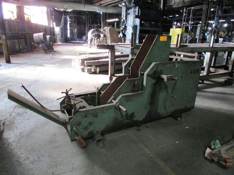5000 LB X 12"  JAYBIRD AUTOMATION COIL CRADDLE : STOCK # 68106