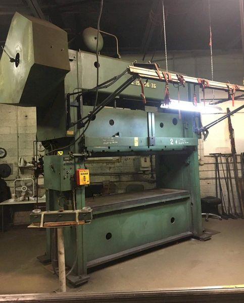 150 TON HEIM SSDC PRESS: STOCK #67984