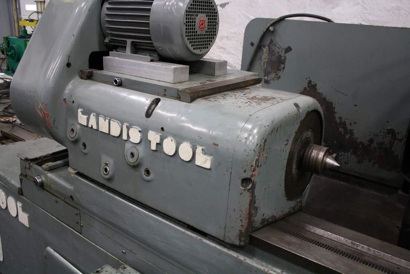 16' X 72' LANDIS TYPE F CYLINDRICAL PLAIN GRINDER: STOCK #67456