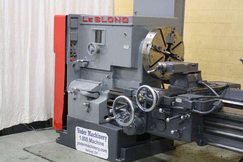 36" X 48" LEBLOND ENGINE LATHE: STOCK #67442