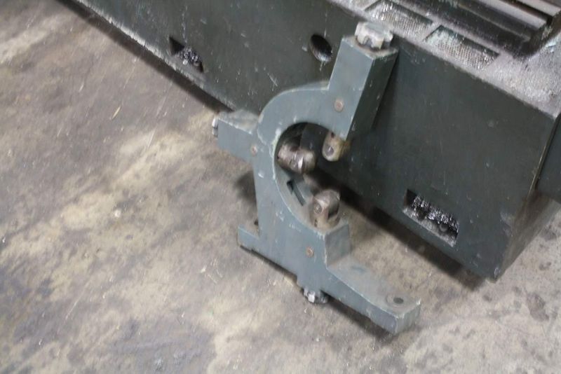 24" X 70" TURRI MODEL #T-300SB GAP BED ENGINE LATHE: STOCK #67323