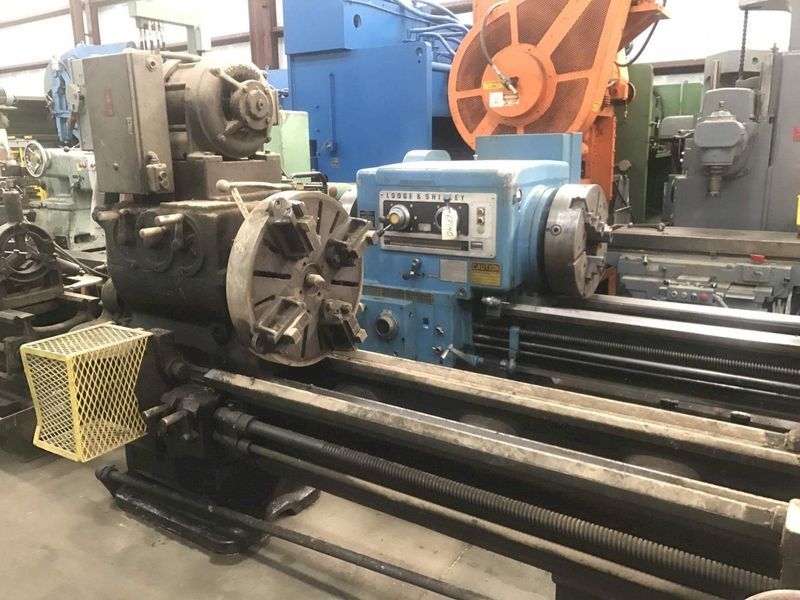 32" X 180" AMERICAN ENGINE LATHE: STOCK #67203