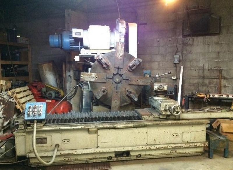 36'/60' MONARCH MODEL 36 T-LATHE: STOCK #66897