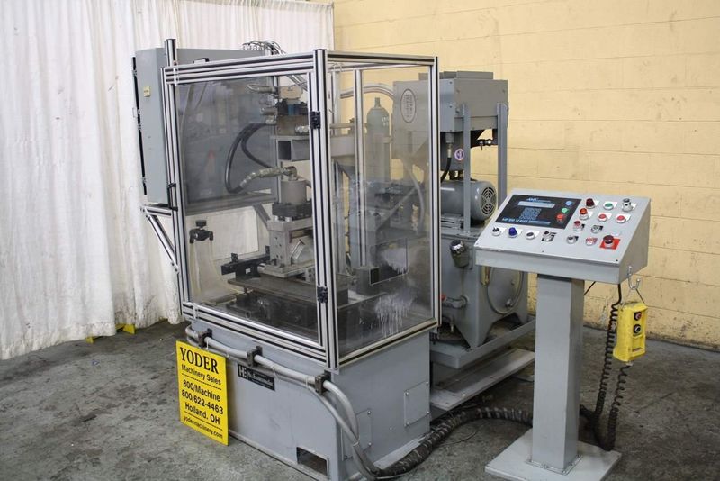 7 TON HILL HYDRAULIC CUTOFF PRESS: STOCK 66825