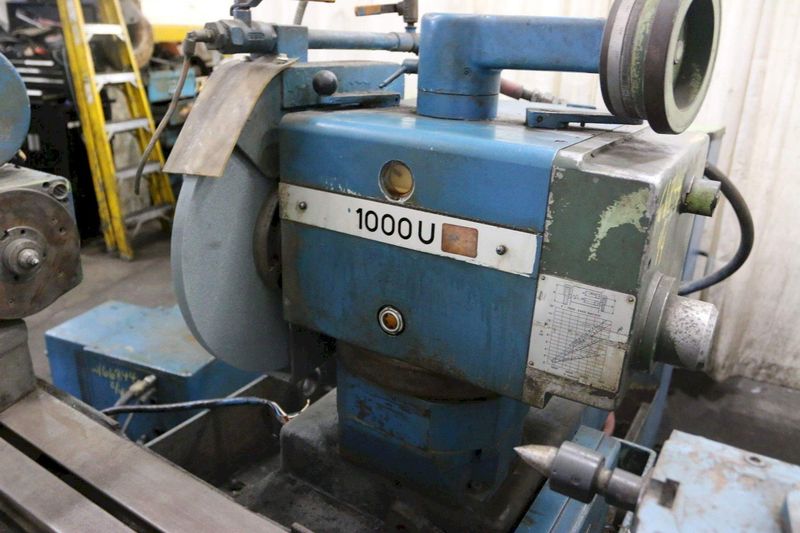14" X 39" KELLENBERGER MODEL 1000U CYLINDRICAL GRINDER: STOCK #66844