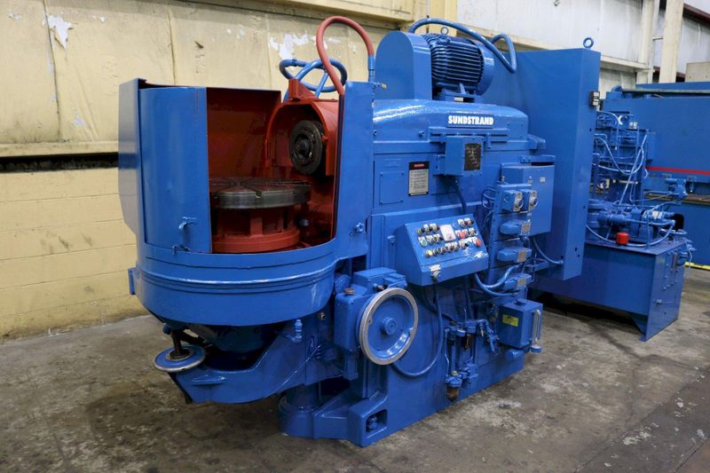 24" SUNDSTRAND HORIZONTAL SPINDLE ROTARY SURFACE GRINDER: STOCK #66735