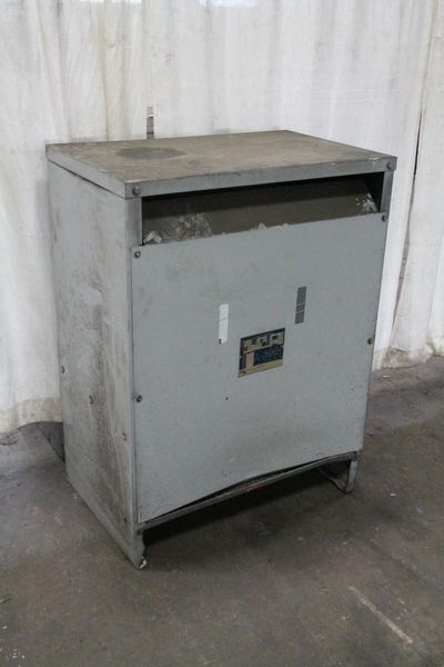 145 KVA G S ELECTRIC THREE PHASE TRANSFORMER:  STOCK #65975